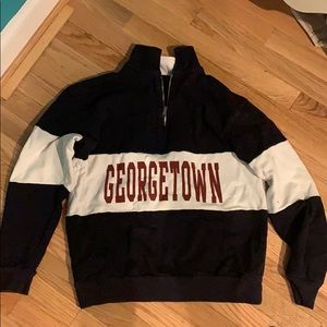 Georgetown quarter zip